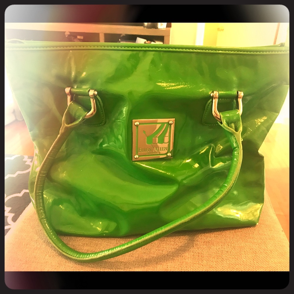 Ellen Allen Green Tote!